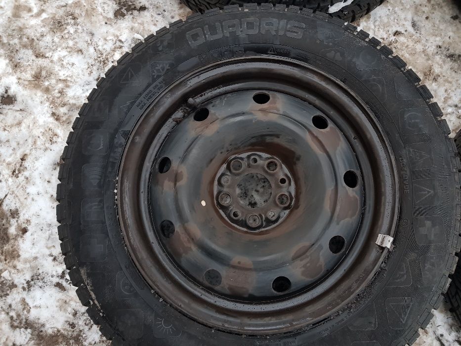 Felgi 15 Fiat Ulysse Scudo Citroen C8 Evasion Jumpy Peugeot 806 Expert