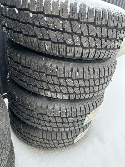 Зимові шини з дисками на vw t4 195/70r15 5x112 et 55