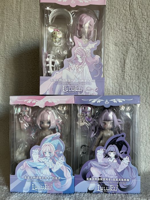 Лимитированные шарнирные BJD куклы 1/12 Lulu Elf Story Happy Engine