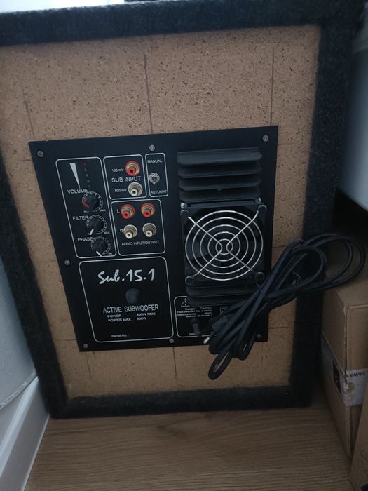 Subwoofer AKTYWNY