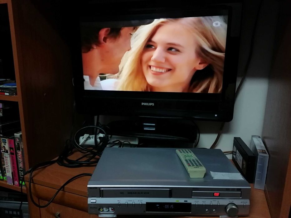Magnetowid VHS Sanyo JCX-TS3000 HI-FI stereo Tuner  pilot COMBO