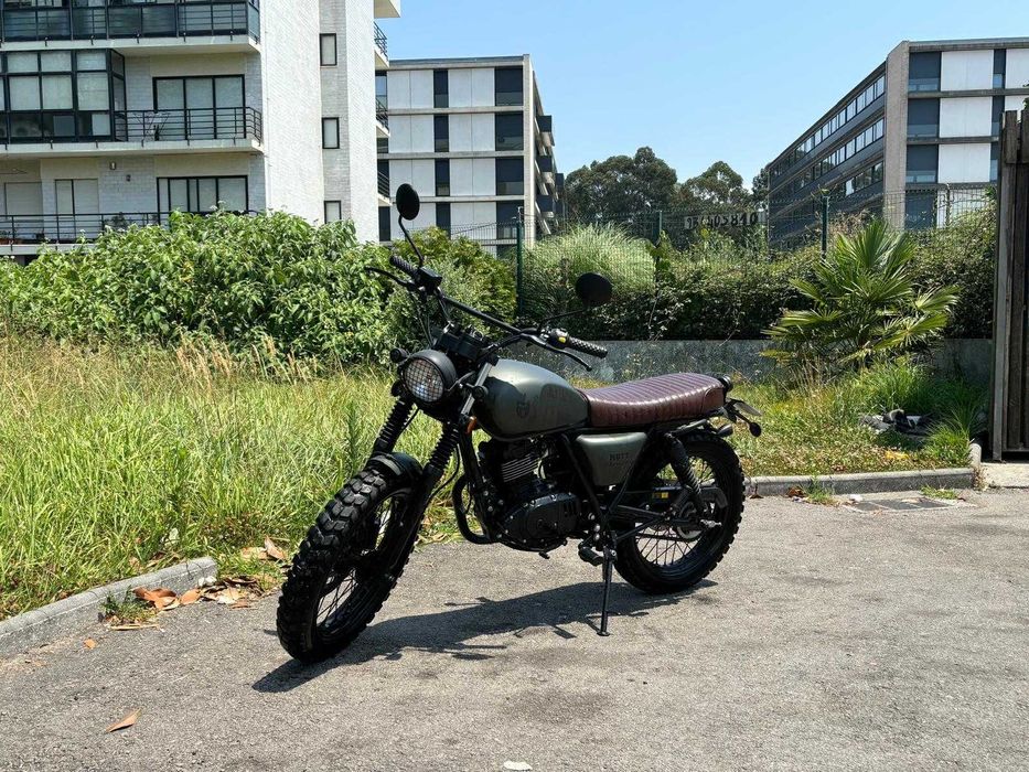 Mutt Hilts 125cc