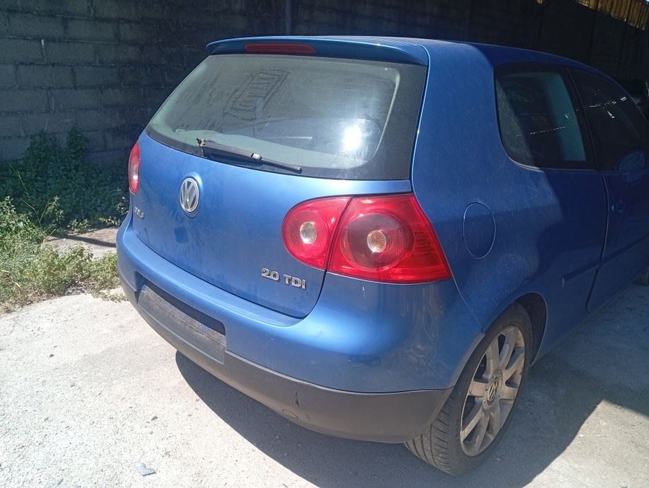 VW golf 5 para peças