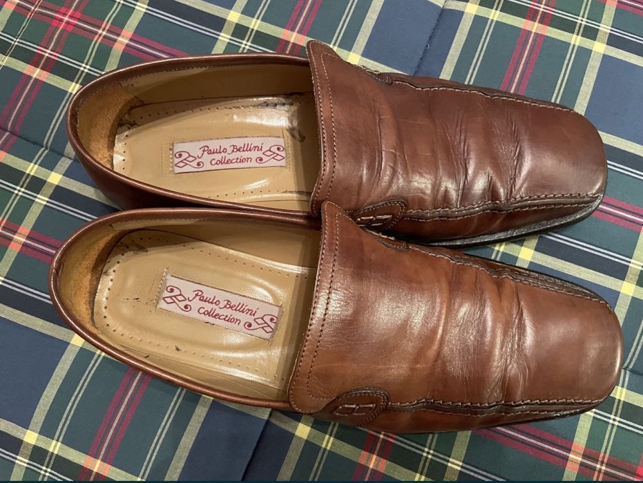 Sapatos de homem Paulo Bellini numero 42