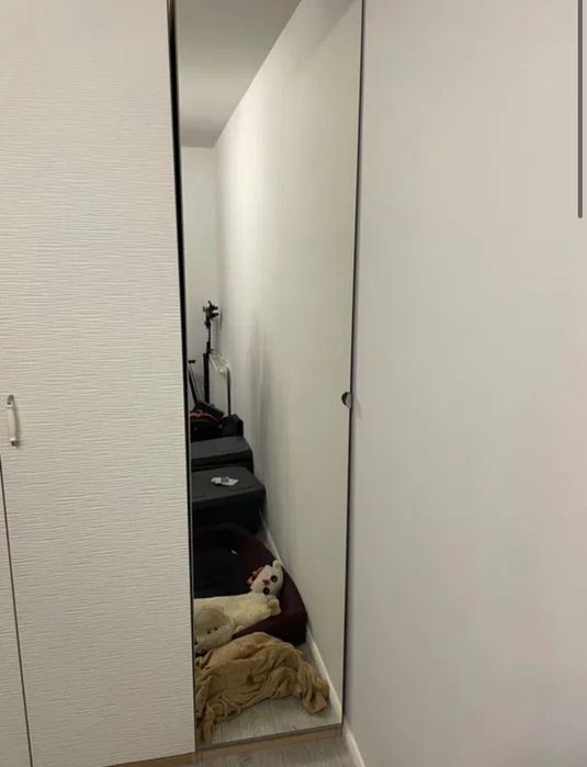 236x50x60 szafa lustro