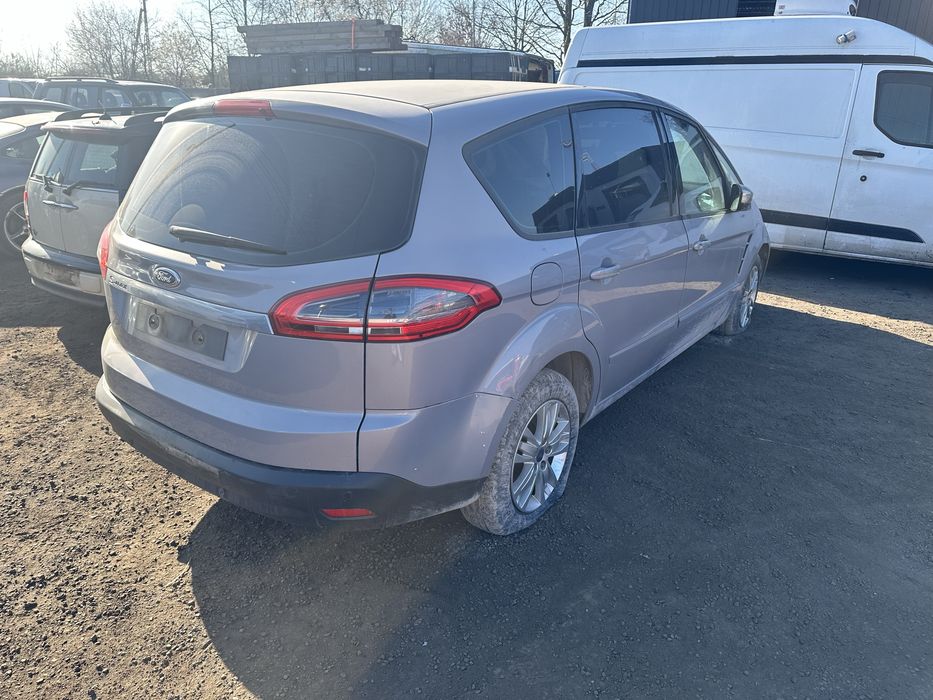 Ford S-max silnik QXWA 2.0 TDCI 2013r,Anglik z kluczykami