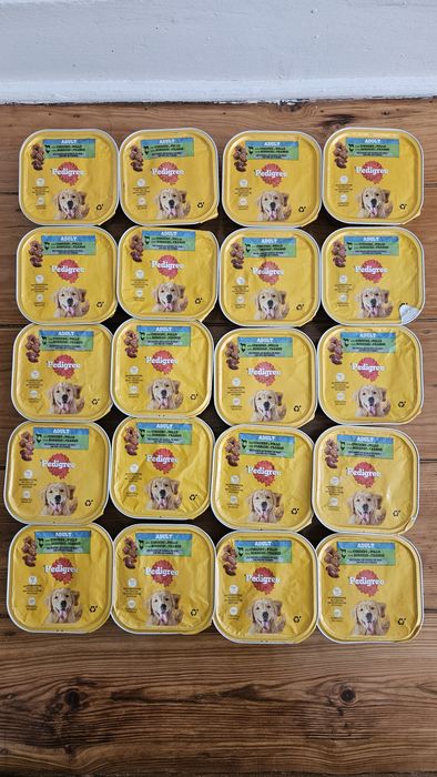20 unidades Pedigree frango