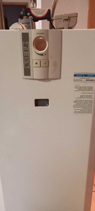 Esquentador Zeus Gás Natural