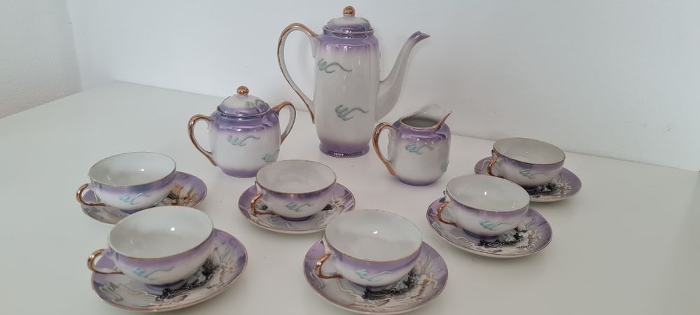 Serviço de chá japonês