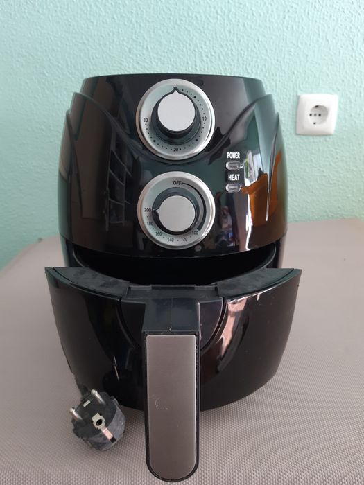 Air fryer como nova, frita sem óleo