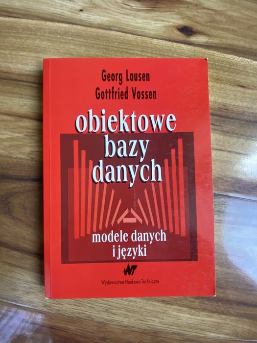 Obiektowe bazy danych. Lausen Georg, Gottfried Vossen