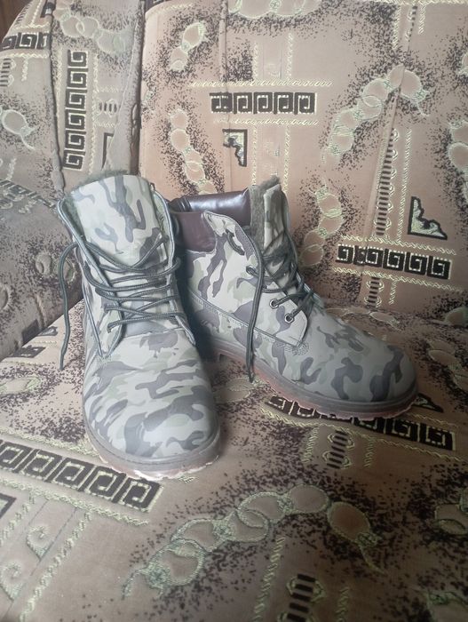 Ботинки мужские зимние