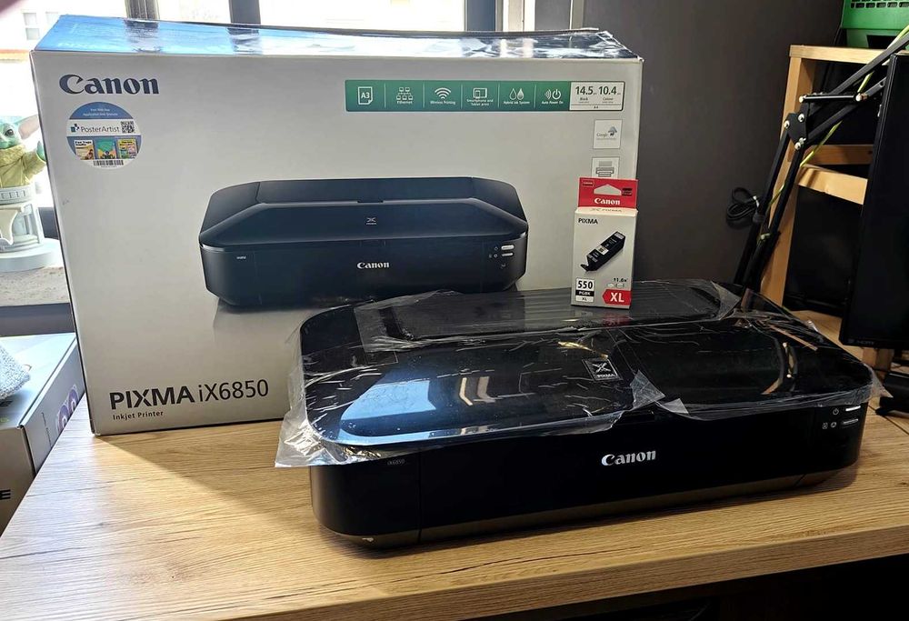 Impressora Canon iX6850 A3