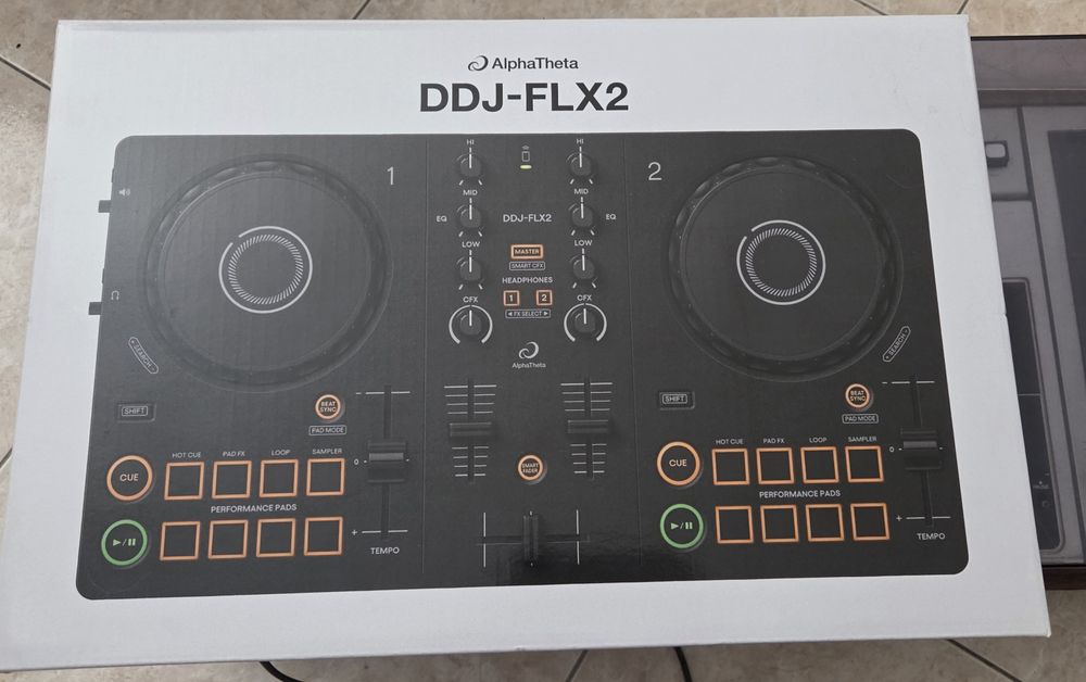 Controlador para DJ AlphaTheta DDJ- FLX2