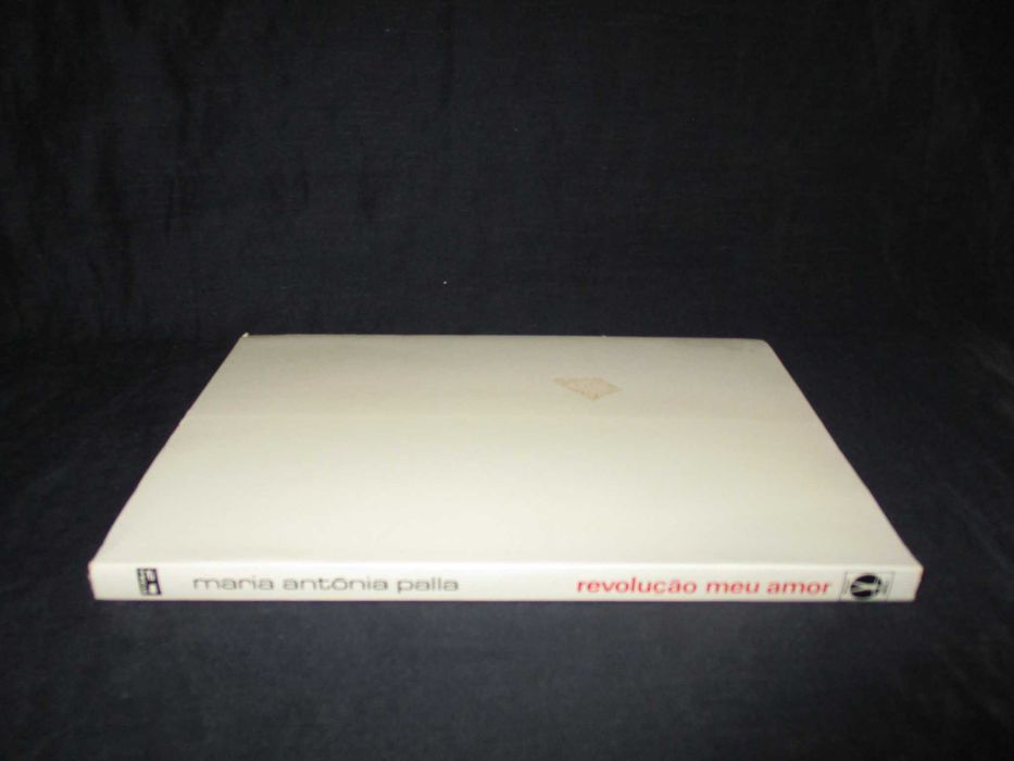 Livro Revolução Meu amor Maria Antónia Palla 1ª ed Prelo