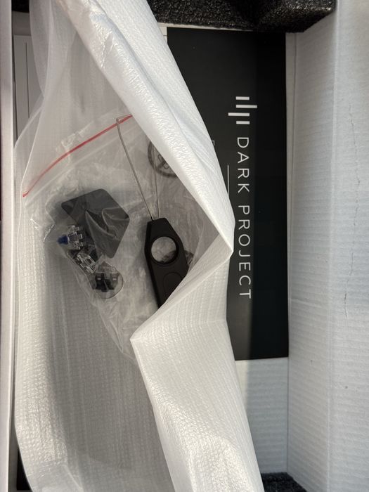 Легендарна клавіатура Dark Project KD87A | Sapphire Geteron Red Switch