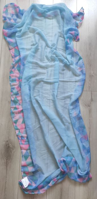Pareo plażowe na plażę narzutka tunika kimono