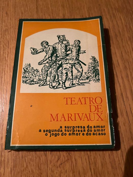 TEATRO DE MARIVAUX     a surpresa do amor    o jogo do amor e do acaso