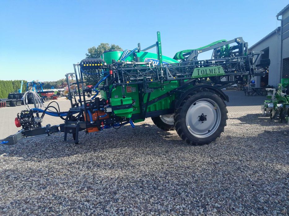 Opryskiwacz BORYS 3000 l 21 m lance Tolmet komputer dysza 75 %reducji znoszenia