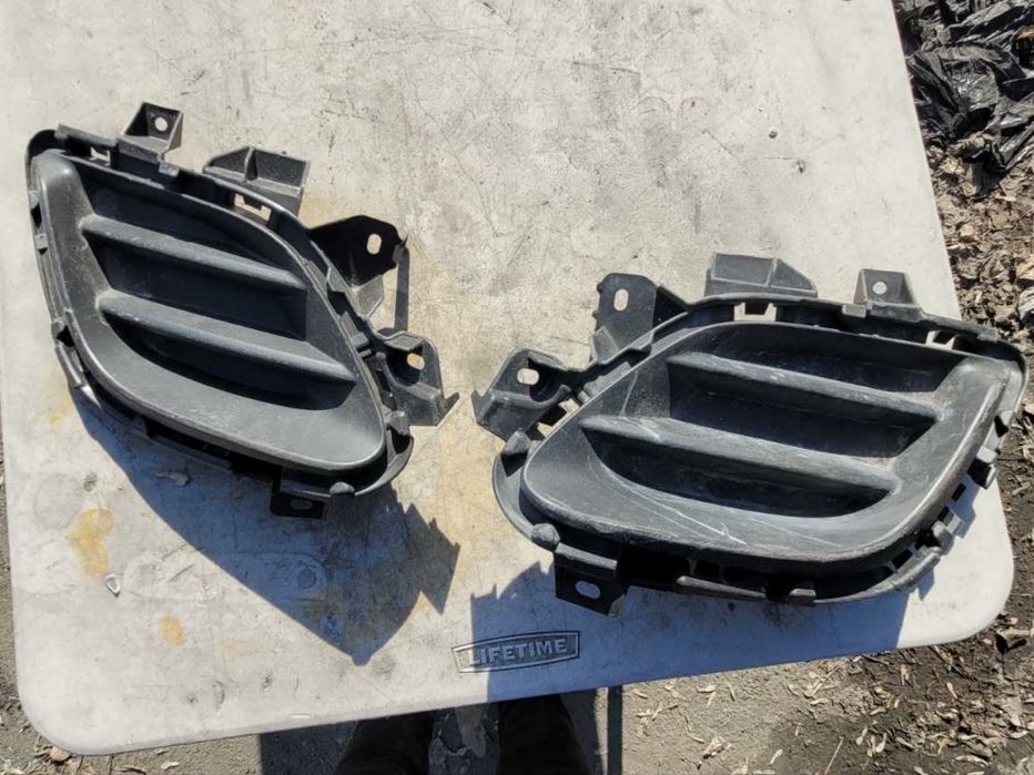 Заглушка Туманки Mazda 6 GJ 2013-2018