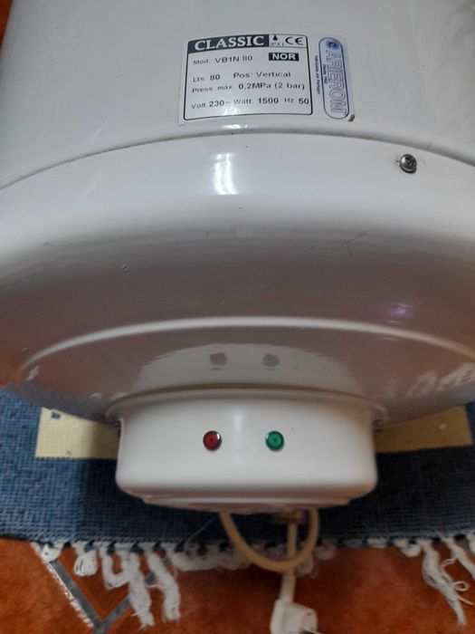 Cilindro/Termoacumulador ARIEROM 80L/Cobre