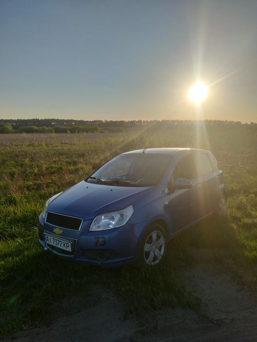 Шевроле авео 1.2 газ/бензин