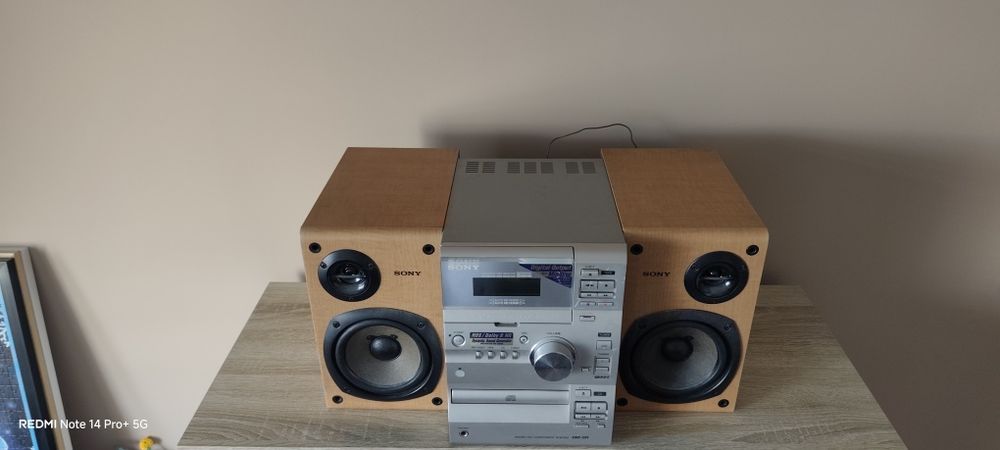 Mini Wieża Sony Polecam