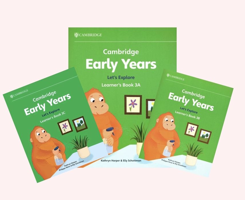 Комплект підручників Cambridge Early Years для дошкільнят