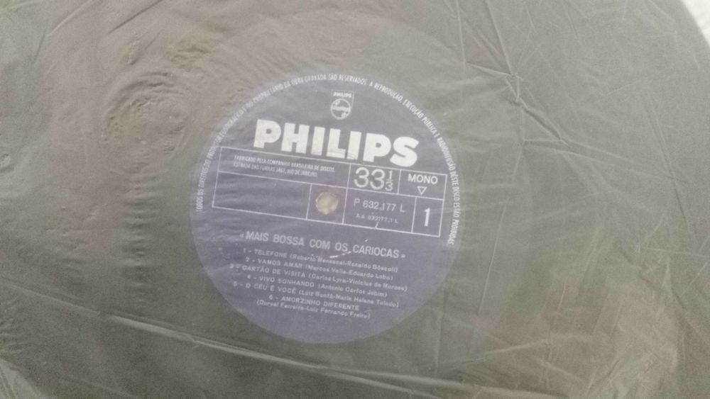 discos de musica em vinil