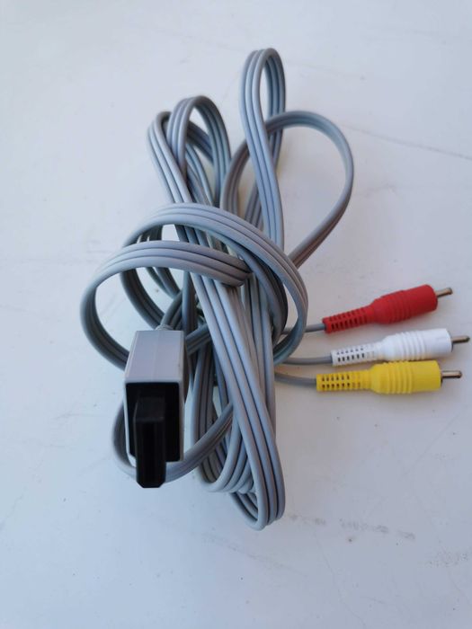 Cabos e fichas Wii64751068740867123