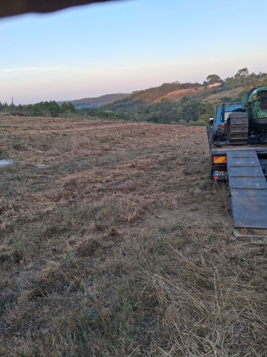 Limpeza de terrenos escavacoes