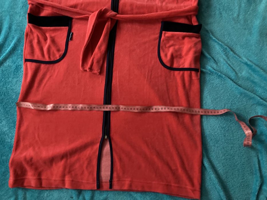 Халат, велюр, 52/54