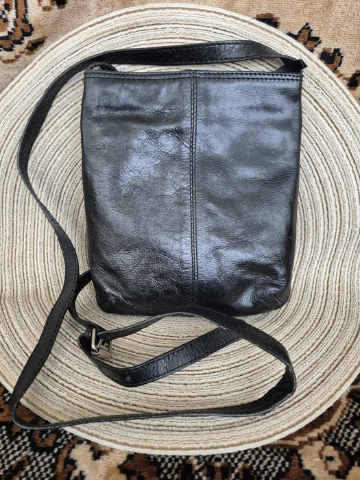 Мужская кожаная сумка