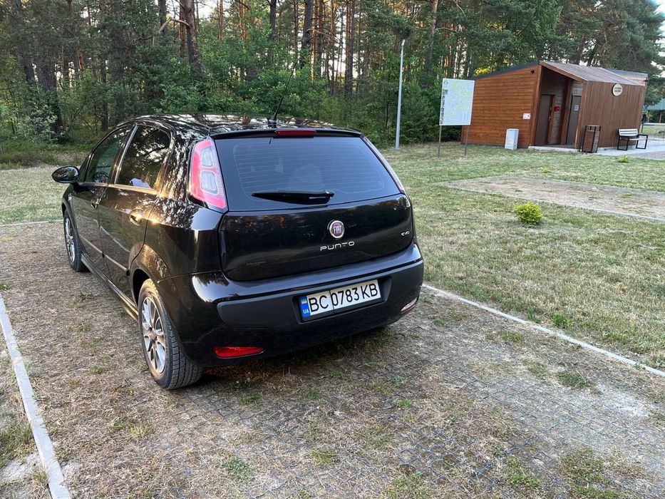 Fiat Punto 1.3 дизель