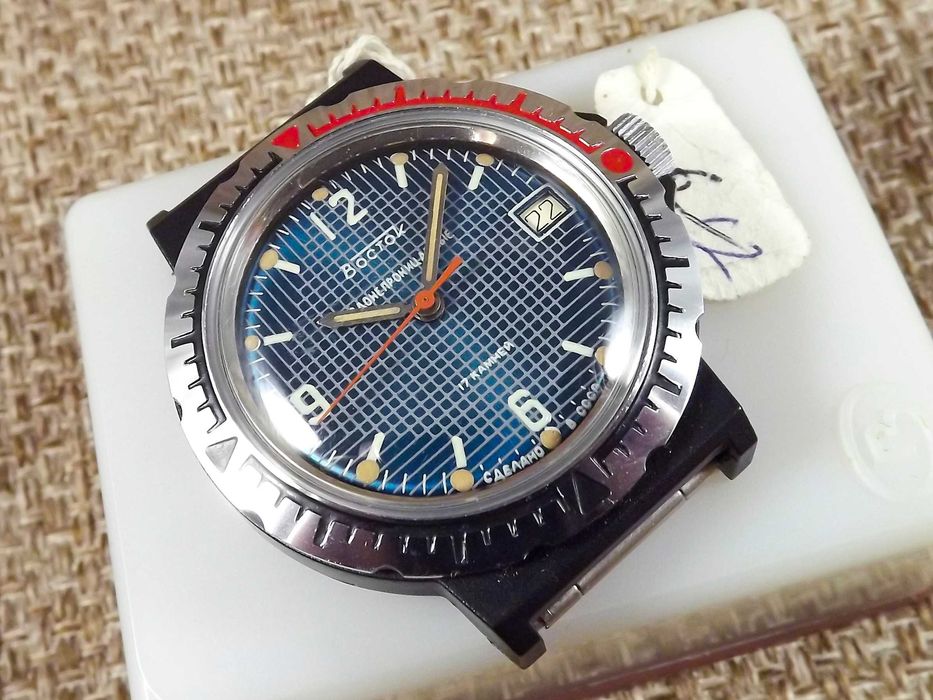 Zegarek Radziecki Wostok NOS