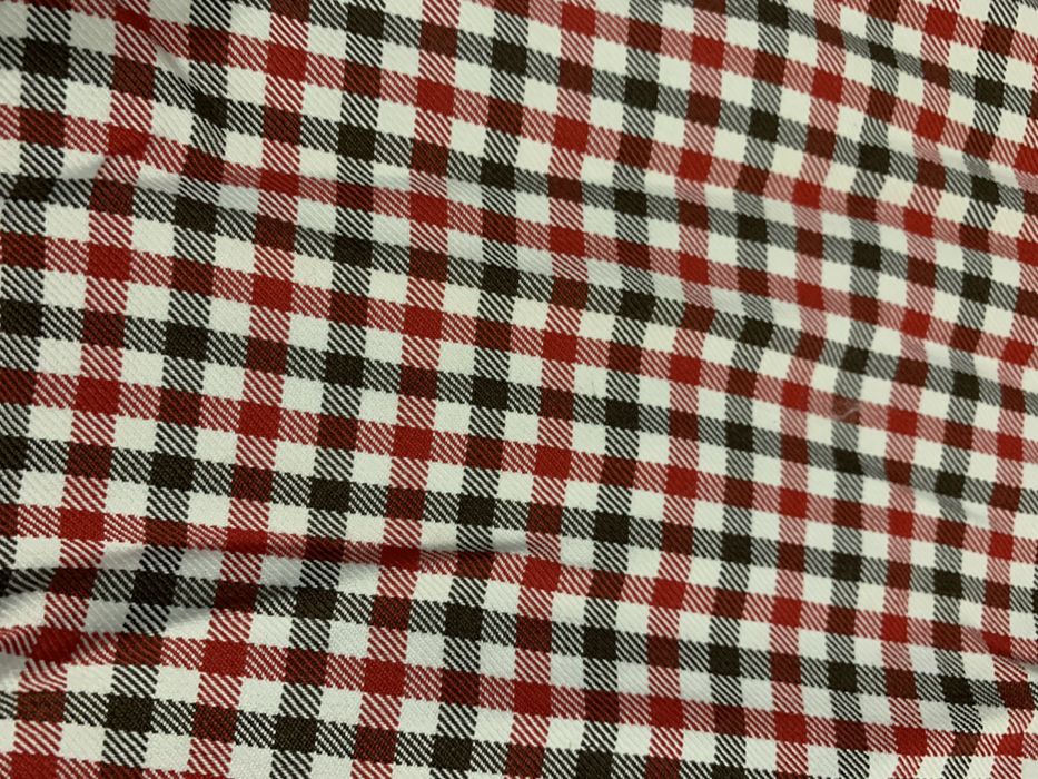 Платье в клетку для беременных