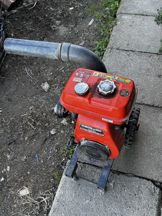 Motor Kubota KS200 – A funcionar, pega à 1ª – Preço competitivo