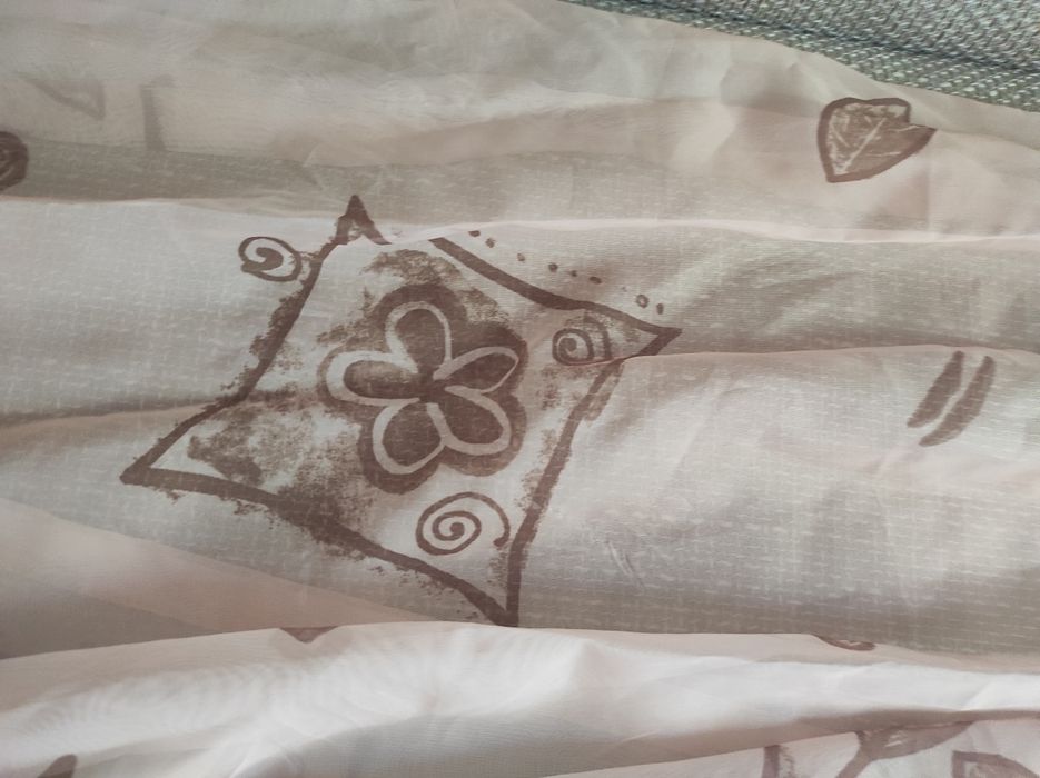 Zasłony brązowe Bonprix