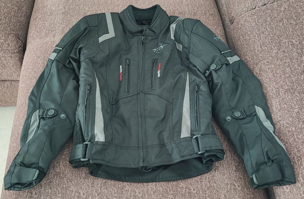Casaco moto mulher marca TRY