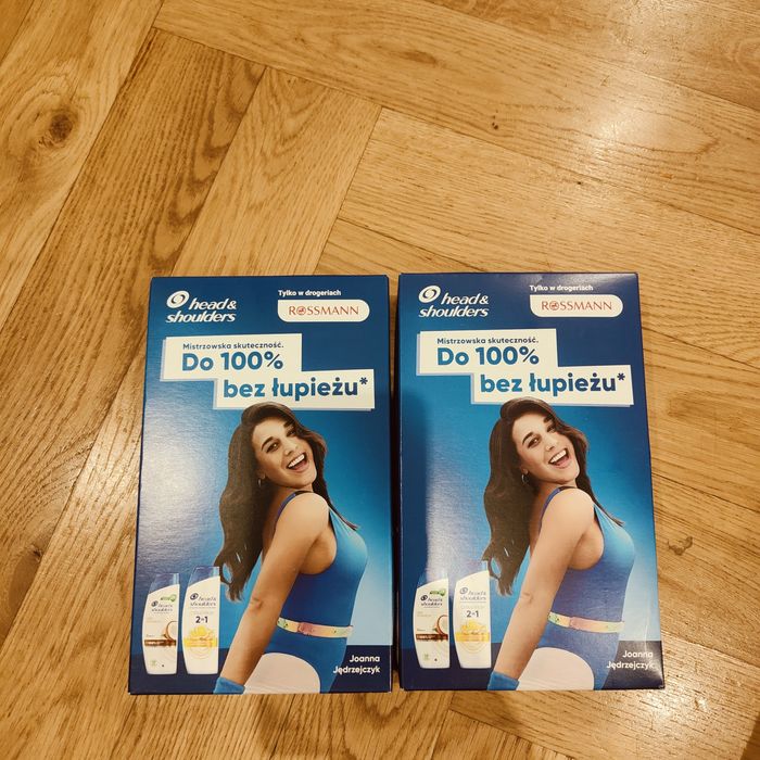 Szampony Head & shoulders 4 razy
