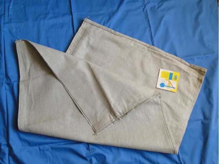 Płótno lniane 100% Polski len - Worki NOWE !!!