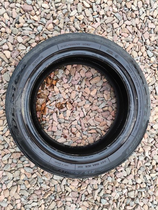 Opony letnie Dębica 215/50 R17 – bieżnik ok. 4,5 mm – komplet 4 szt.