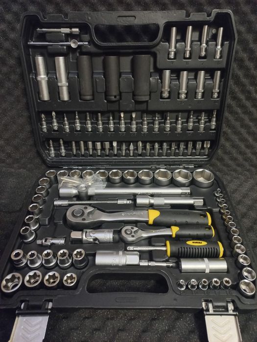 Набір інструментів із ударними головками SIGMA 6003781, 114шт.