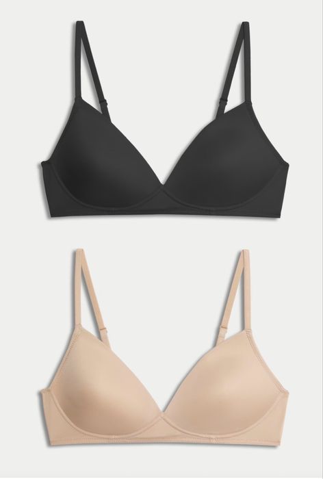 Набір із 2-х бюстгалтерів Marks & Spencer без push up , розмір 34 А