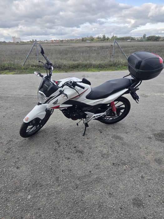 Honda cb125f usada