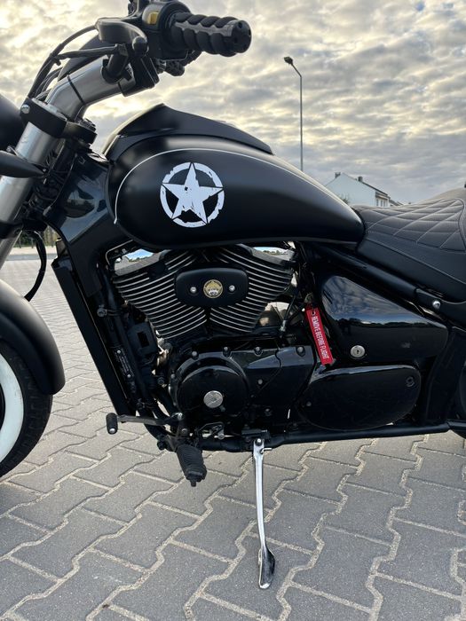 Sprzedam Suzuki Intruder 800 –Unikatowy Projekt