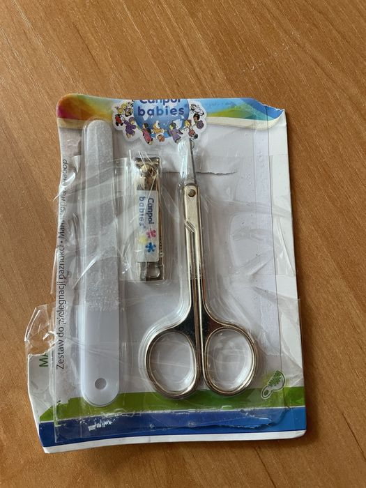 Манікюрний набір для немовляти