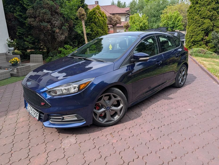 Ford Focus Focus ST, stan bdb, wersja po lifcie