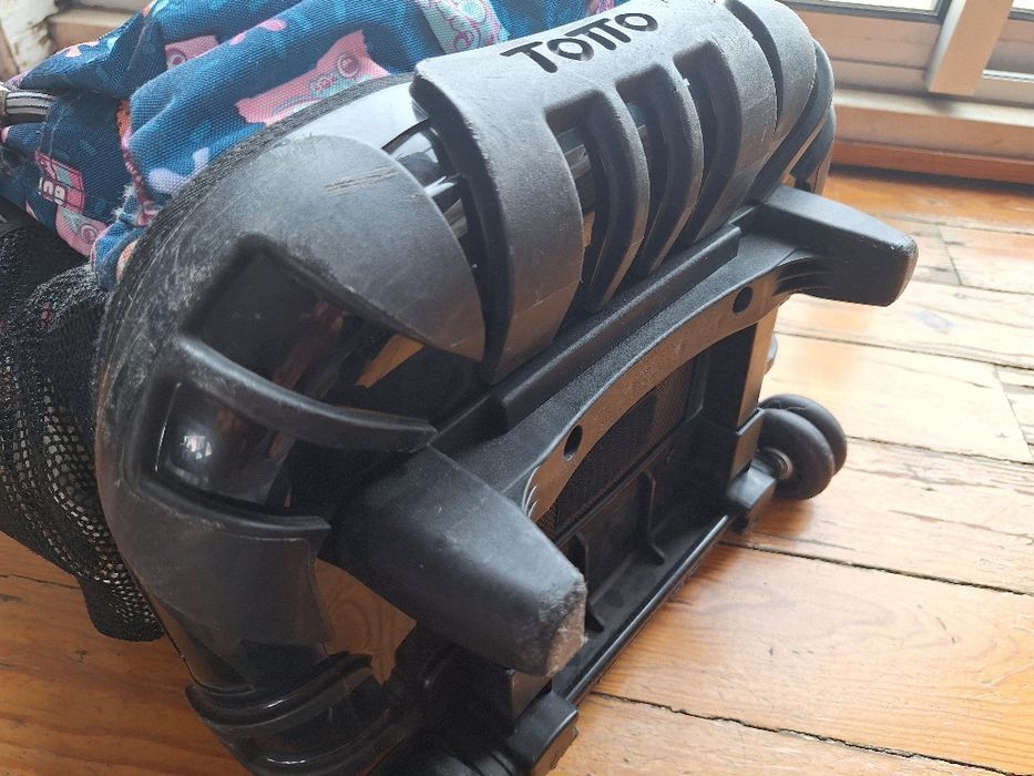 Mochila Totto rodinhas