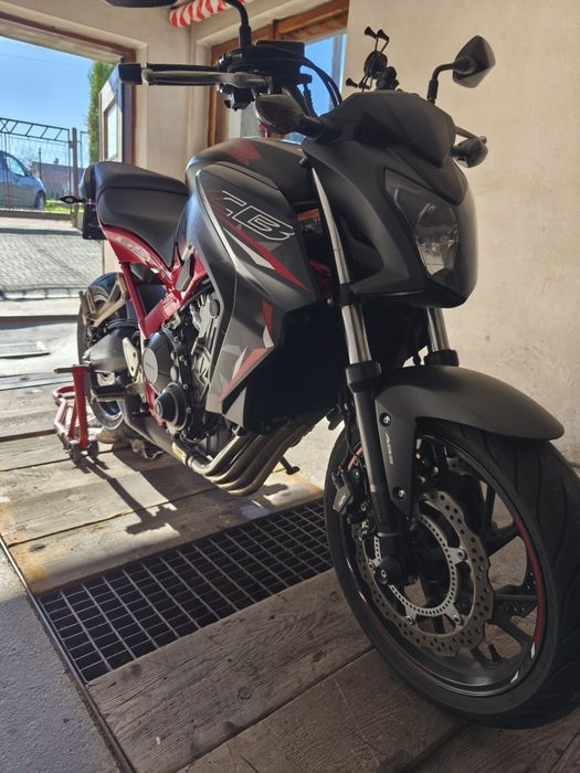 Honda cb650f ABS  kat. A2